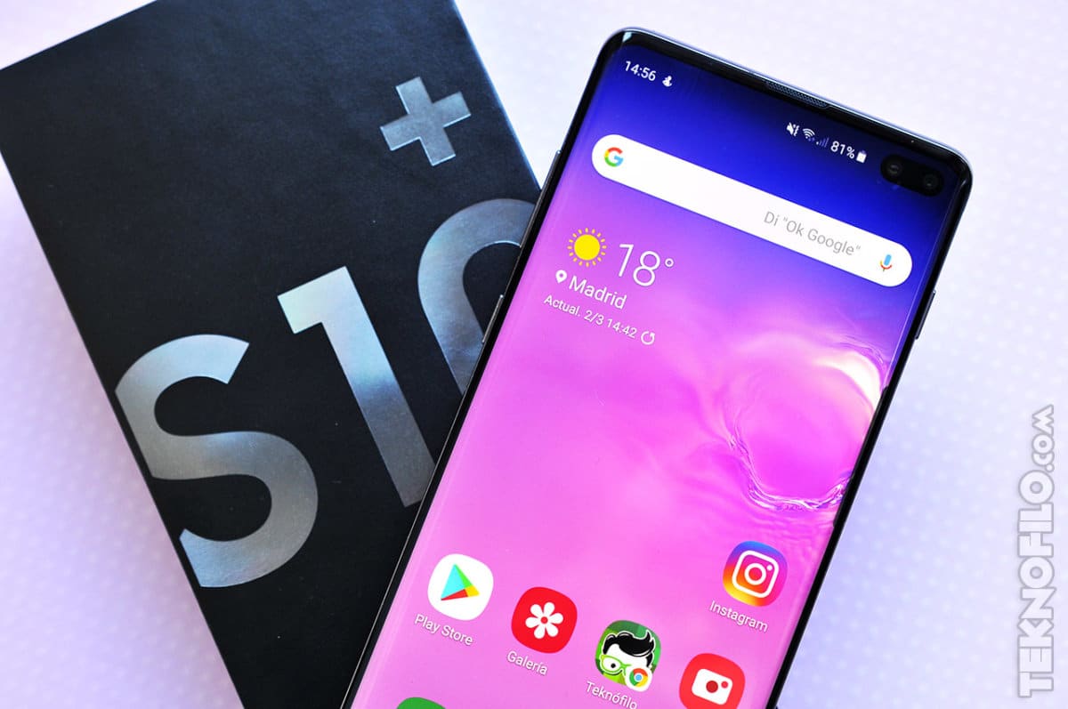 Samsung Galaxy S10 Plus