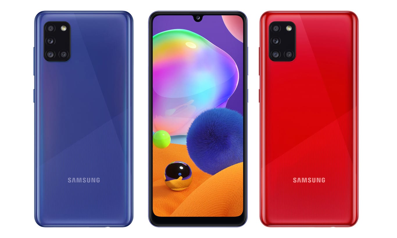 Análisis del Galaxy A31