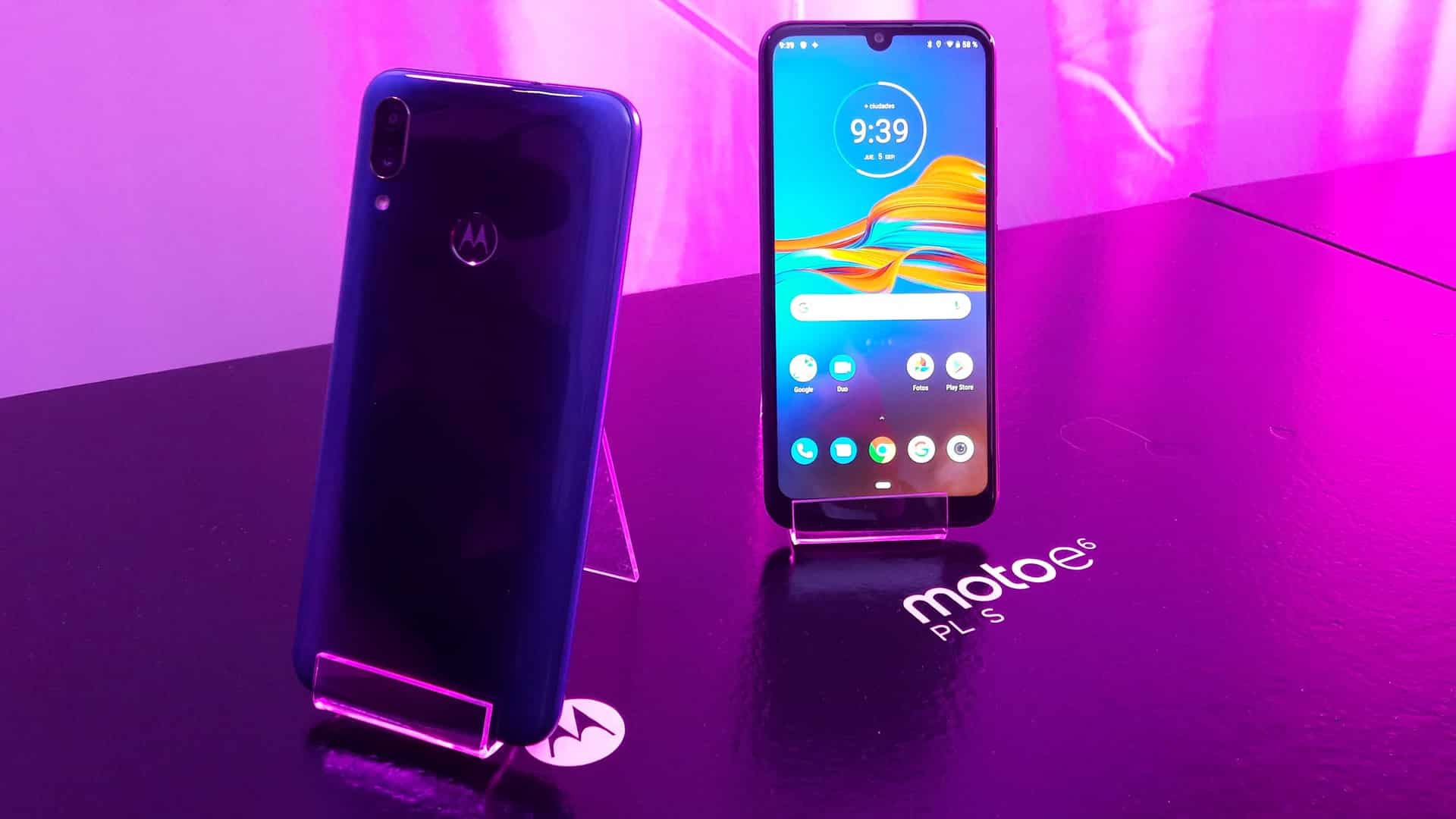 Análisis del Moto E6 Plus