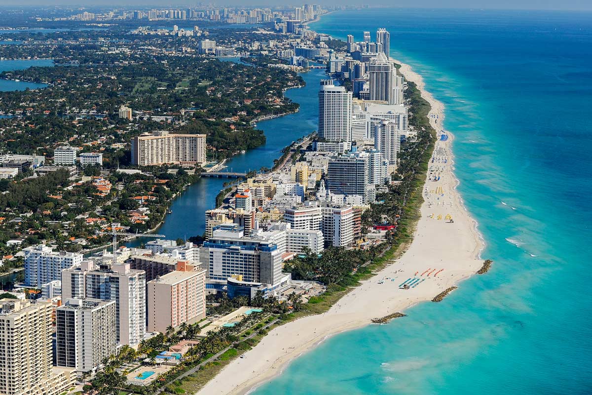 Mejores playas de Miami