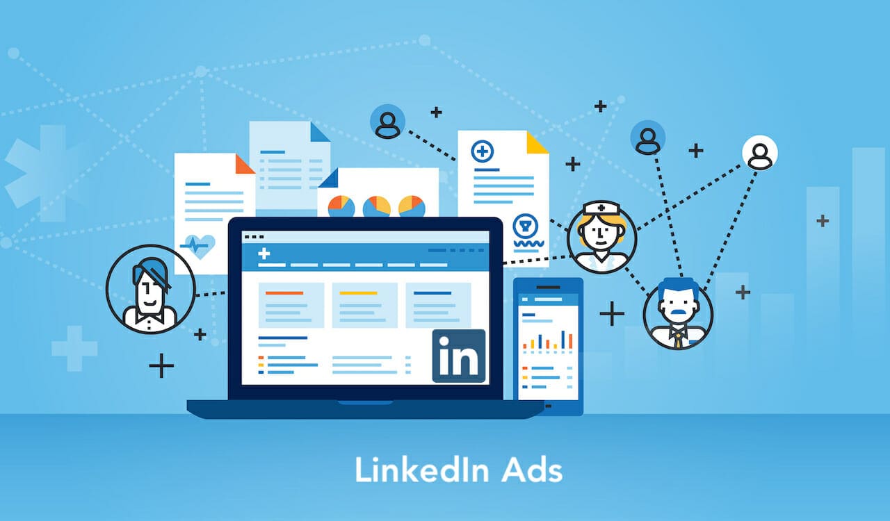 Curso de linkedin ads en Udemy