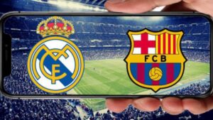 Clásico Real Madrid - Barça