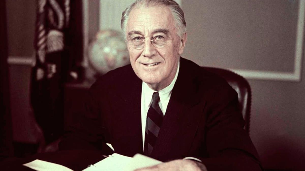 Franklin Delano Roosevelt