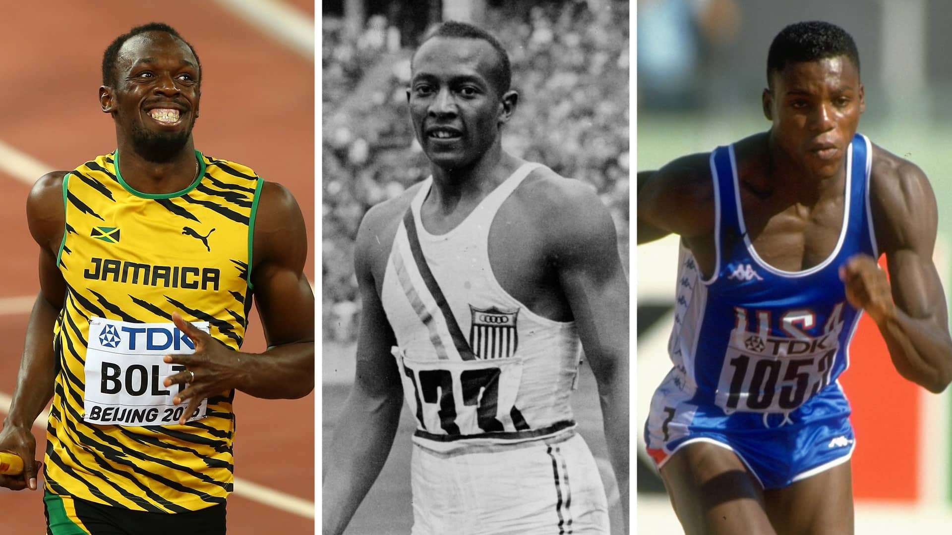 los 5 mejores corredores de atletismo de la historia