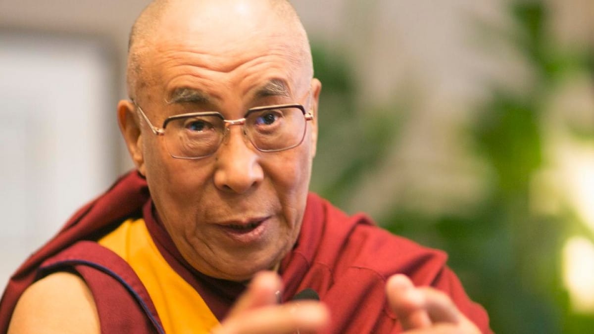 Dalai Lama- Tenzin Giatso.