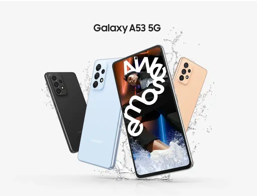 Samsung Galaxy A53 5G Serie A