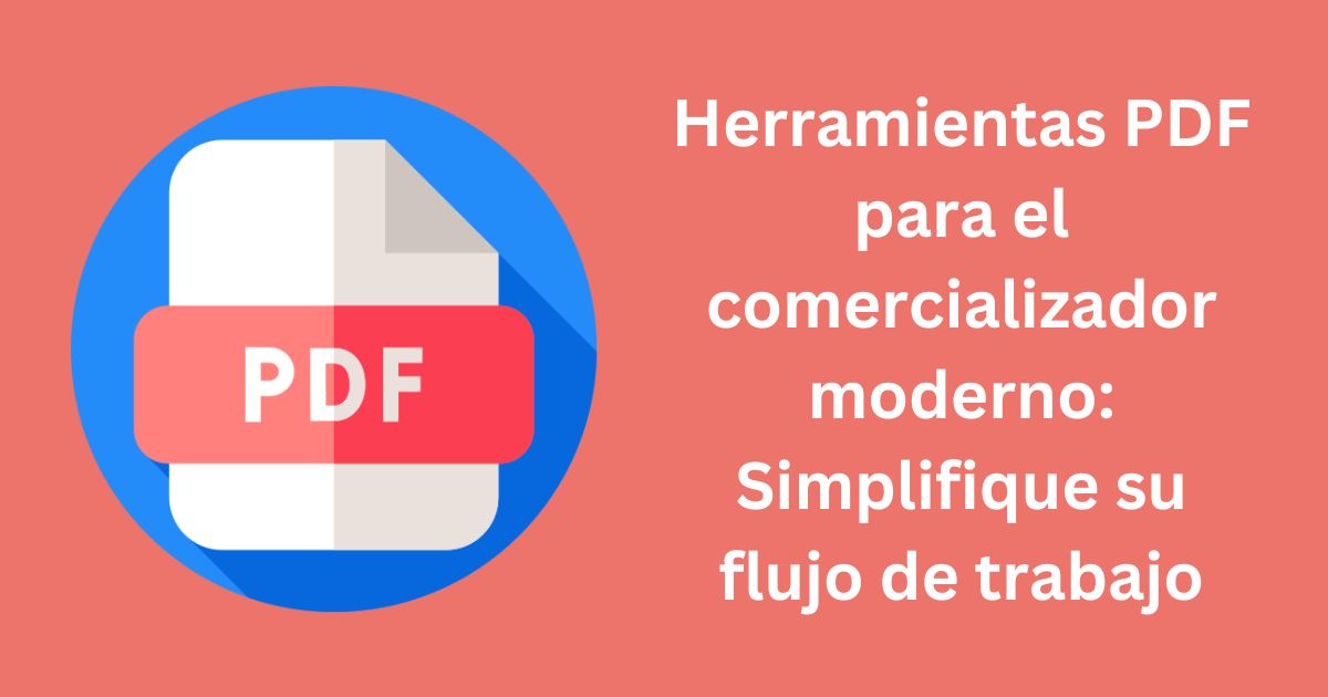 Herramientas PDF