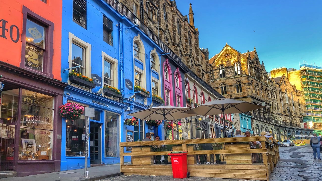 turismo en edimburho