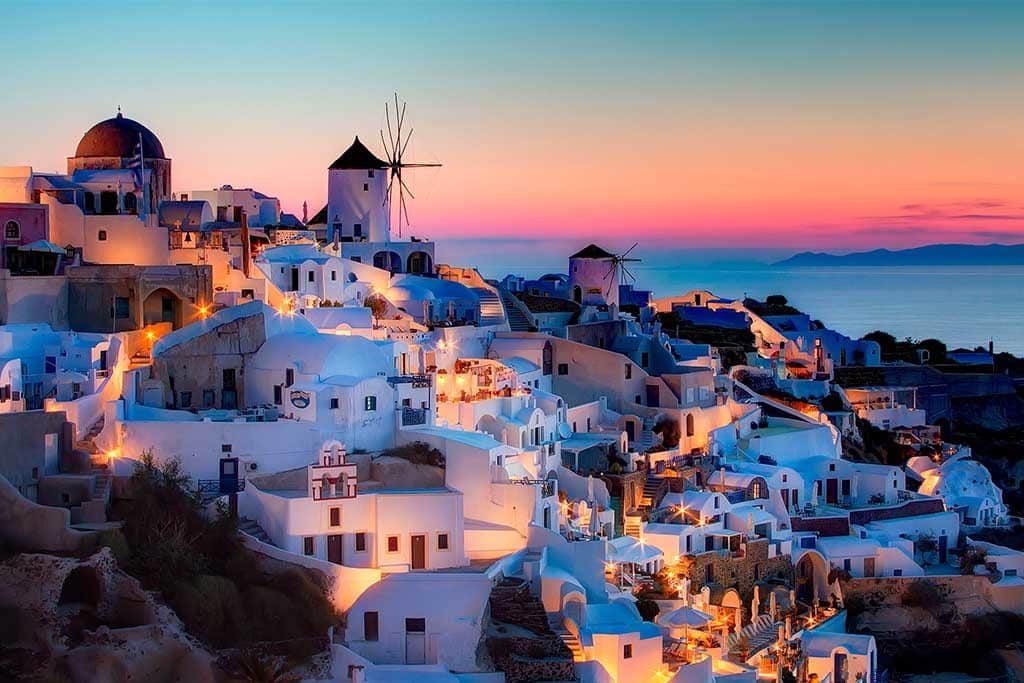 turismo en santorini