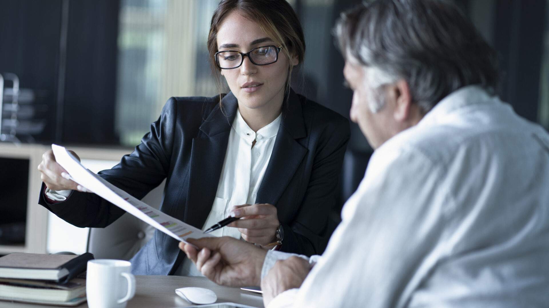 saber si la empresa es asesorable