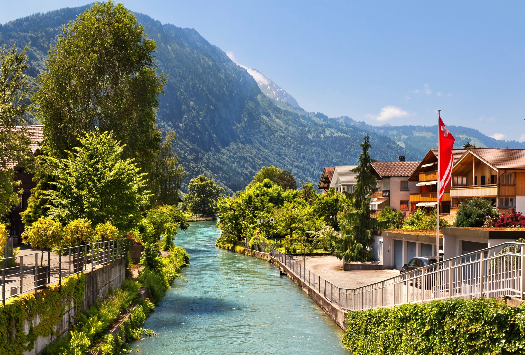 Lugares turísticos de Suiza