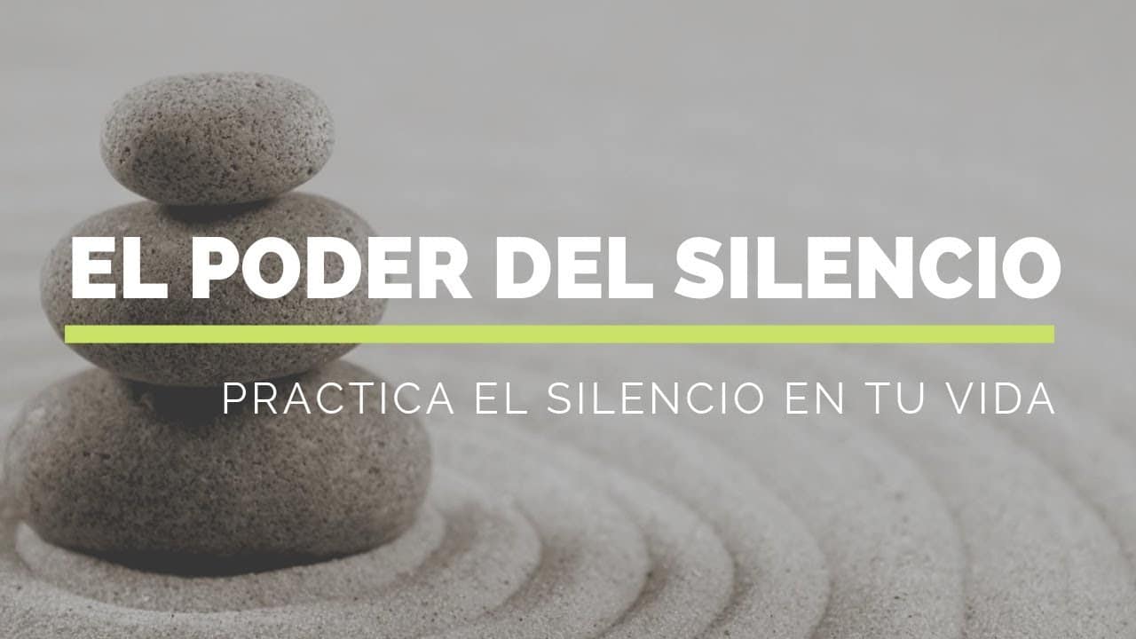 El poder del silencio