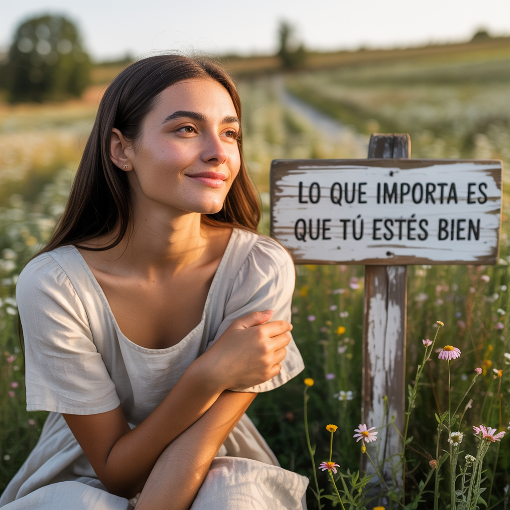 LO QUE IMPORTA ES QUE TÚ ESTÉS BIEN