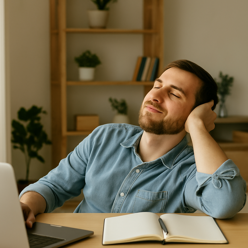 SOÑAR DESPIERTO TIENE SUS BENEFICIOS